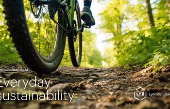 LyondellBasell 2023 年的可持續發展報告證明其正在朝著成為業界領袖的道路上邁進