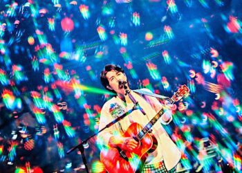 福山雅治親自執導首場演唱會電影 台灣海報預告公開