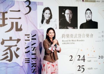 周蕙出道25年首登衛武營歌劇院開唱 抱病上陣備戰衛武營得「過三關」