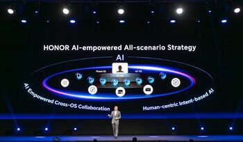 榮耀MWC發佈AI使能的全場景戰略