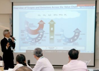聯合國淨零專家開講 工研院為永續主管接軌國際