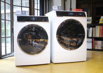 Bosch 推出最新三效極淨洗脫烘洗衣機，最快僅需 45 分鐘收衣