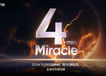 realme 發表 320W 超光速秒充技術 台灣粉絲節開跑優惠最低 47 折起
