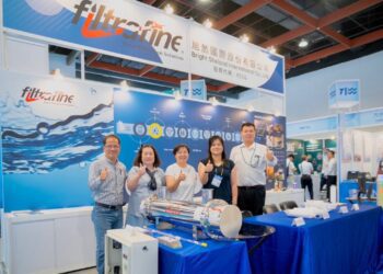 旭然看好水資源、產業循環商機 搶攻全球接單動能