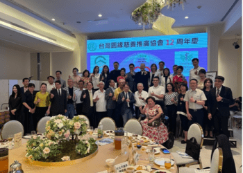 慈善永續12年伴憨兒變老 台灣圓緣慈善推廣協會為愛上色