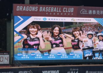 證交所「5D反詐行動」現身天母球場  民眾踴躍響應防詐5不