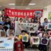 一日畫室助老憨兒生產畫作 圓緣慈善推廣協會攜手北安扶輪志工服務