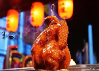 南台灣必吃烤雞推薦《竹香園甕缸雞》最正宗烤雞料理饗宴