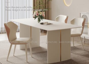 全台餐桌椅專賣推薦 客製化陶板岩板餐桌 百種款式打造新年新風貌