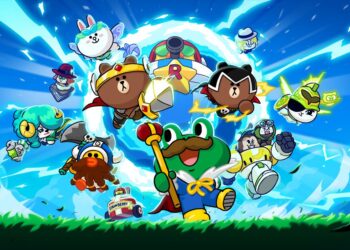 放置型 RPG《LINE Rangers 放置戰爭》雙平台上線，歡慶活動即日開跑