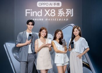 OPPO 旗艦級 AI 影像 Find X8 系列在台上市，真無線耳機 Enco X3i 同步開賣