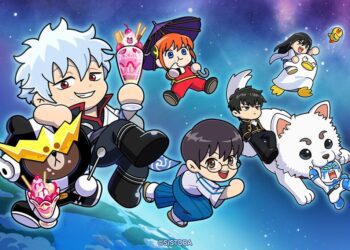 《LINE Rangers 銀河特攻隊》x 動畫《銀魂》合作活動開跑