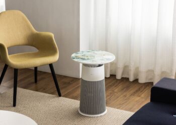 LG 攜手荷蘭精品傢俱 Moooi，推出限量聯名系列「新淨几」