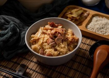 彌月油飯禮盒選哪家？鹿港這款鴨肉油飯成為新手爸媽最愛