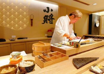 台北東區無菜單日料 憲哥、瘦子都造訪隱藏版高級美食