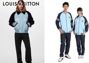 「時尚評比」LV對上國中小運動服