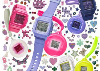卡西歐將推出BABY-G兩用手表，既可作為腕表佩戴，又能用作個性飾品