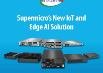 Supermicro 擴闊邊緣運算產品組合，利用新一代嵌入式解決方案加速物聯網與邊緣 AI 工作負載處理速度