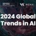 新研究顯示生成式 AI 已超越企業中的其他 AI 應用，催生了一批新的 AI 領導者和雲服務提供商