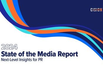 Cision發布《2024媒體現狀報告》：記者積極應對假新聞挑戰，深化數據應用，並尋求與公關的合作