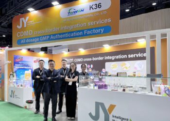 台灣保健食品CDMO接軌國際！佳研與優生Vitafoods Asia展會掀起熱潮