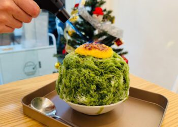 駁二下午茶推薦！高雄鹽埕超人氣日式刨冰店 網美甜品成打卡熱點