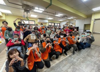 三商美福參與公益陪伴弱勢朋友 透過音樂輔療找到自我成就