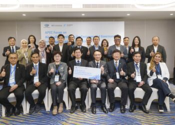經濟部邀八國交流空品感測技術 促APEC環境政策發展
