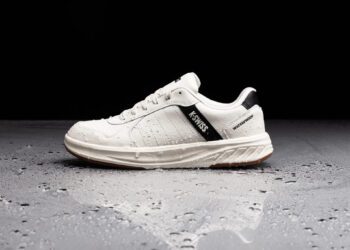 防水王者登場 K-SWISS第五代防水鞋、全套防水服飾亮相