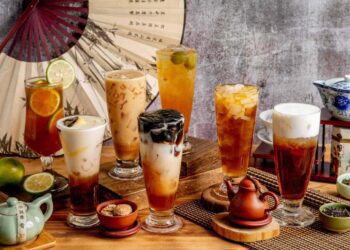 羅東手搖飲推薦 一杯好茶一種生活態度 茶香濃郁征服味蕾