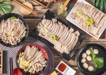 台中潭子美食推薦 鹽水鵝肉鮮嫩多汁 飄香兩代經典老味道