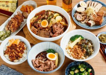 中壢必吃美食 25年粵菜功夫 匠心打造創意牛肉麵及濃郁雞湯