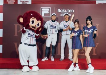 FILA攜手樂天桃猿再聯名 熱血棒球魂化身時尚潮流