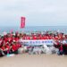 「生麗國際齊心淨力」第二屆淨灘行動凝聚百人力量 實踐環境永續理念