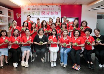 生麗國際捐331萬 力挺勵馨守護婦幼