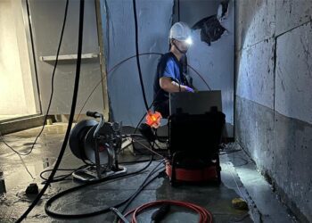 宜蘭通水管推薦 內視鏡檢測定位＋高壓水刀疏通 快速解決反覆堵塞