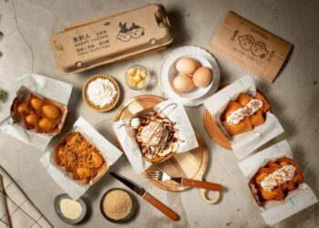 嘉義東區必吃甜點 現烤雞蛋糕香氣撲鼻 當地打卡新熱點