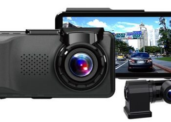 快譯通V92GH 4.18吋觸控前後雙錄旗艦級行車記錄器上市！前4K後2K超高畫質、星光夜視2代、WiFi＋GPS守護行車安全！