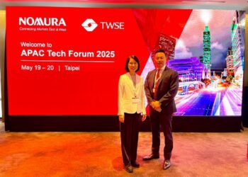 證交所攜手野村證券舉辦「APAC Tech Forum 2025」強化機構投資人交流