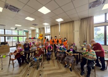 三商美福攜手伊甸基金會投入公益行動 陪伴長者、心智青年 體驗共餐園藝課程