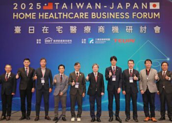 臺日攜手深化在宅醫療創新 打造未來智慧照護新商機
