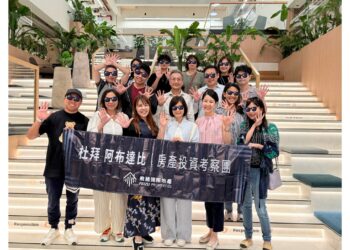 杜拜房市炙手可熱 台灣投資團直擊 抽籤買房、半日售罄成常態