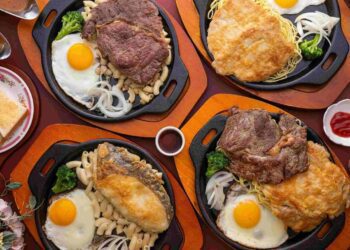 中壢必吃牛排館 結合自助吧與手工醬料 打造深耕在地經典美味