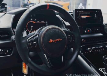 新竹方向盤改裝推薦 現場施工、當天交車 立即升級操控手感