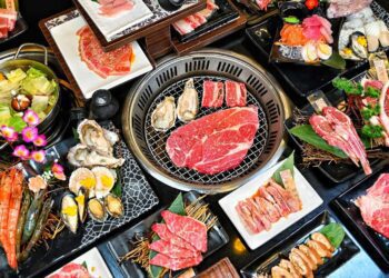 A5和牛任你吃 桃園藝文特區燒肉吃到飽新勢力登場