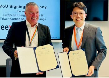 ETS邁大步 碳交所攜手EEX簽署MOU
