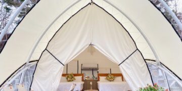 南投埔里懶人露營 落羽松秘境輕旅行 輕裝也能悠遊兩天一夜