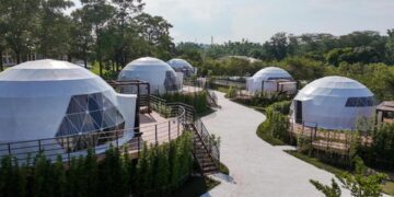 台南豪華露營首選 免搭帳篷、一泊四食吃出餐酒館級享受