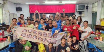 大邑建設走訪台中德芙蘭小學,用故事陪伴偏鄉孩子築夢未來