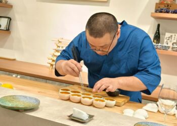 彰化無菜單料理 鹿港人氣板前壽司 體驗日本直送極鮮海味